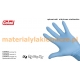 COLAD 530900 NITRILE GLOVES BLUE materialylakiernicze.pl